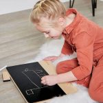 Janod: Tablica nablatowa z akcesoriami 3+ - obrazek 3