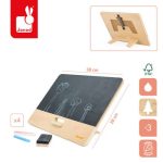 Janod: Tablica nablatowa z akcesoriami 3+ - obrazek 2