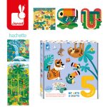 Janod: Zestaw kreatywny Naklejki i ozdoby My arts & crafts 5+ - obrazek 3