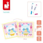 Janod: Zestaw kreatywny Szlaczki My arts & crafts 5+ - obrazek 2