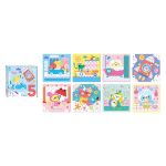 Janod: Zestaw kreatywny Szlaczki My arts & crafts 5+ - obrazek 3