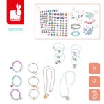 Janod: Zestaw do tworzenia biżuterii Znaki zodiaku 7+ - obrazek 2