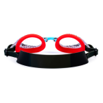 Bling2o: Aqua2ude okulary do pływania dla dzieci CZERWONA WYŚCIGÓWKA - obrazek 2