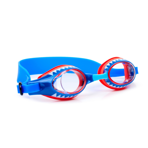 Bling2o: Aqua2ude okulary do pływania dla dzieci SZCZĘKI REKINA