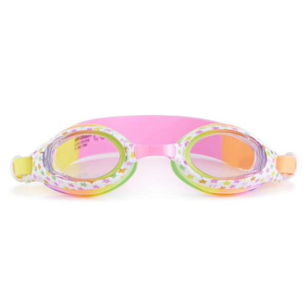 Bling2o: Aqua2ude okulary do pływania FIOLETOWA GWIAZDKA