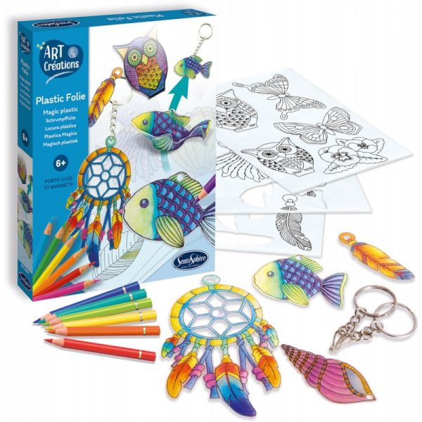 Sentosphere: zestaw breloczki Magiczny Plastik 8+