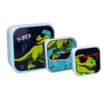 Pret: Snackbox 3w1 Dino T-Rex Blue