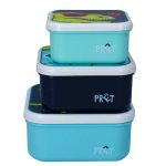 Pret: Snackbox 3w1 Dino T-Rex Blue - obrazek 2