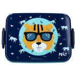 Pret: Lunchbox Tiger Navy