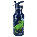 Pret: Butelka bidon dla dzieci Dino T-Rex navy