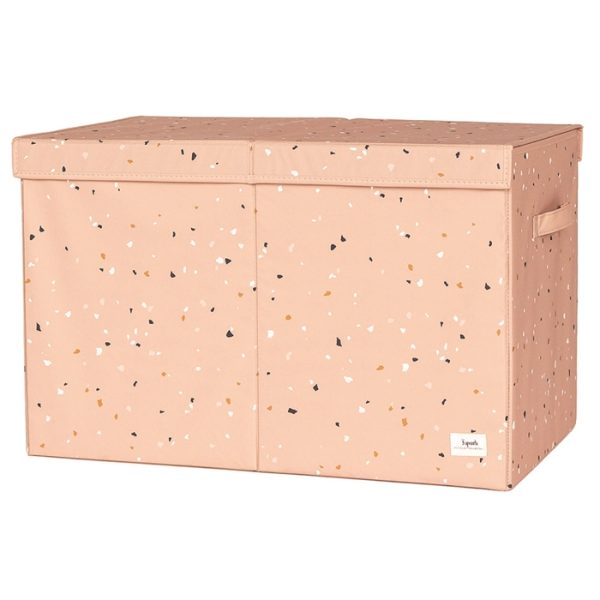 3 Sprouts: pudełko zamykane Recycled Terrazzo Clay