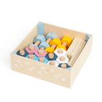 BIGJIGS: Skrzynka z drewnianymi śrubkami