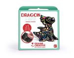 Graine Creative: 4 Figurki do Wydrapywania Smoki 4+