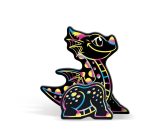 Graine Creative: 4 Figurki do Wydrapywania Smoki 4+ - obrazek 2