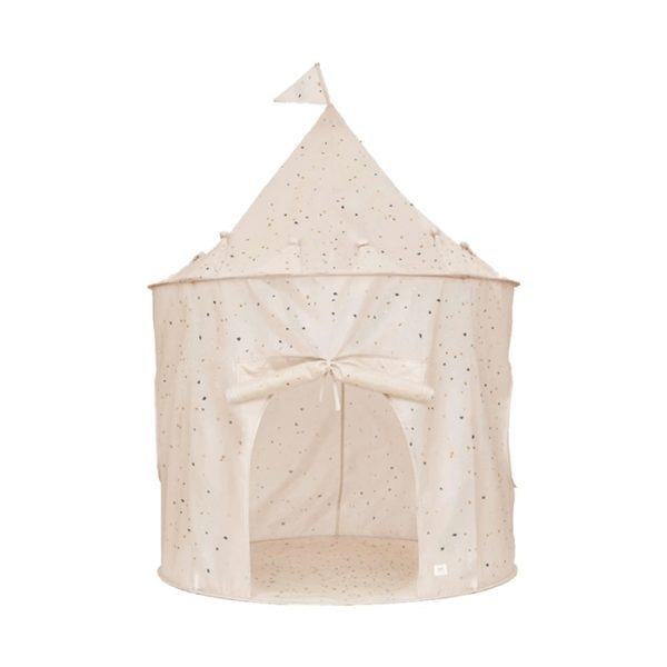 3 Sprouts: namiot dla dzieci Recycled Terrazzo Beige