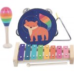 Vilac: Zestaw instrumentów RAINBOW / A. Westface