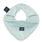 LA MILLOU: apaszka VELVET SMOKE MINT