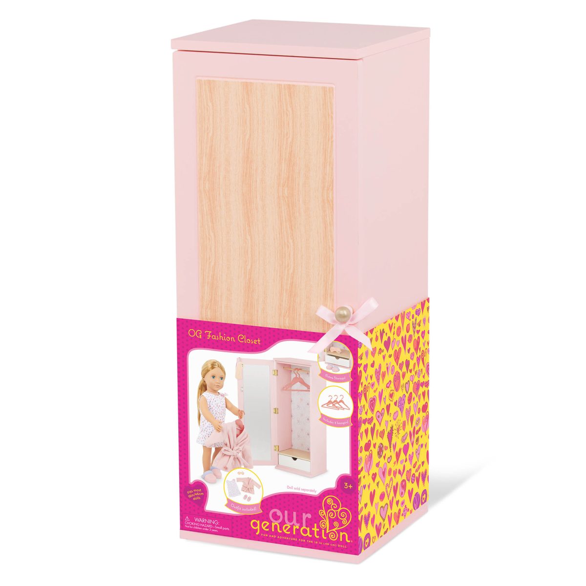 Our Generation: Fashion Closet – SZAFA dla lalki - obrazek 6