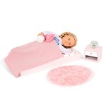 Our Generation: zestaw mebli dla lalki – SYPIALNIA z wyposażeniem﻿ - obrazek 2