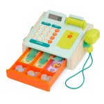 B.toys: Mini Cashier Playset – KASA FISKALNA ze skanerem i czytnikiem kart płatniczych - obrazek 3