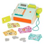 B.toys: Mini Cashier Playset – KASA FISKALNA ze skanerem i czytnikiem kart płatniczych