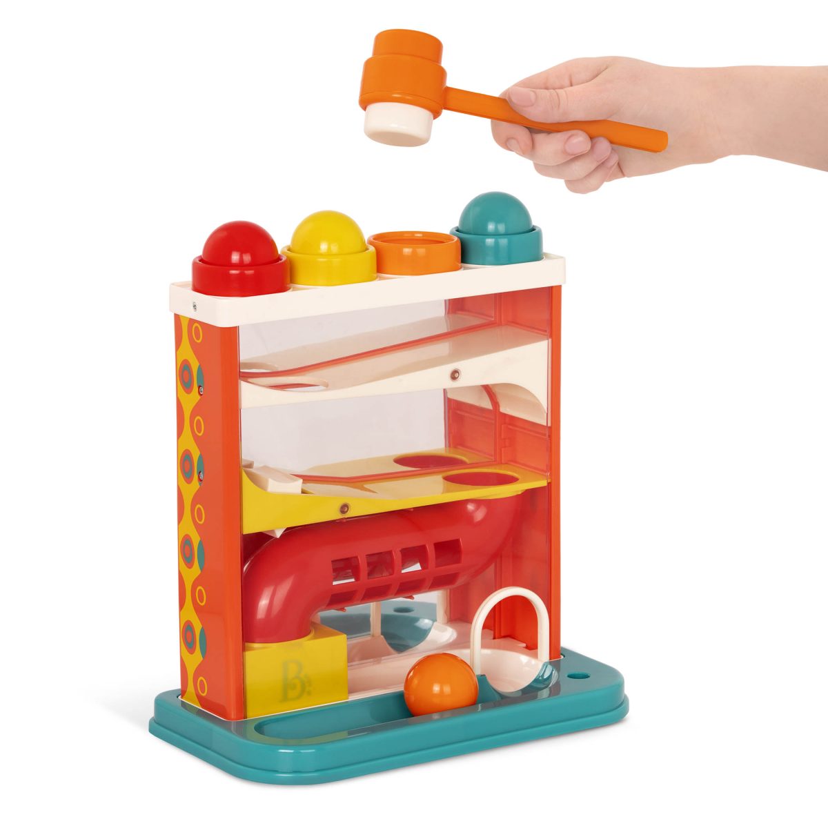 B.toys: lustrzany kulodrom z młotkiem - obrazek 2