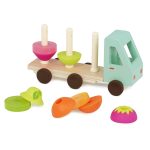 B.toys: drewniana ciężarówka z OWOCAMI sorter - obrazek 2