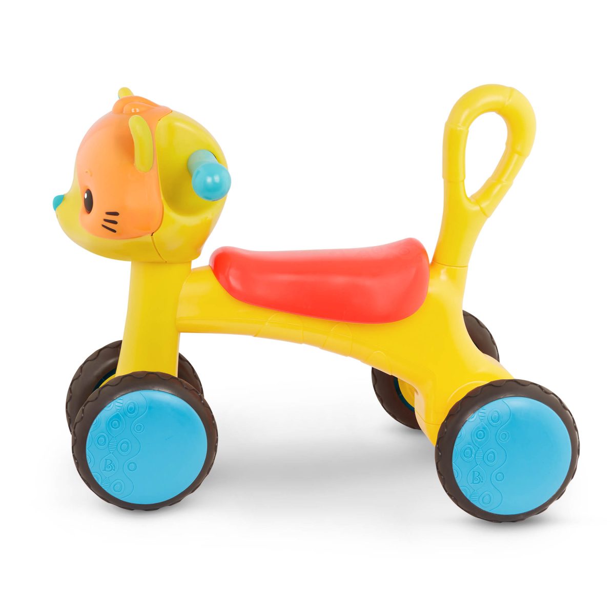 BX4506_DP_B B.toys: Riding Buddy – Cat ride-on – jeździk KOT - obrazek 3