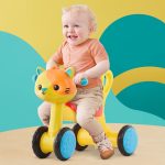 B.toys: Riding Buddy – Cat ride-on – jeździk KOT - obrazek 2