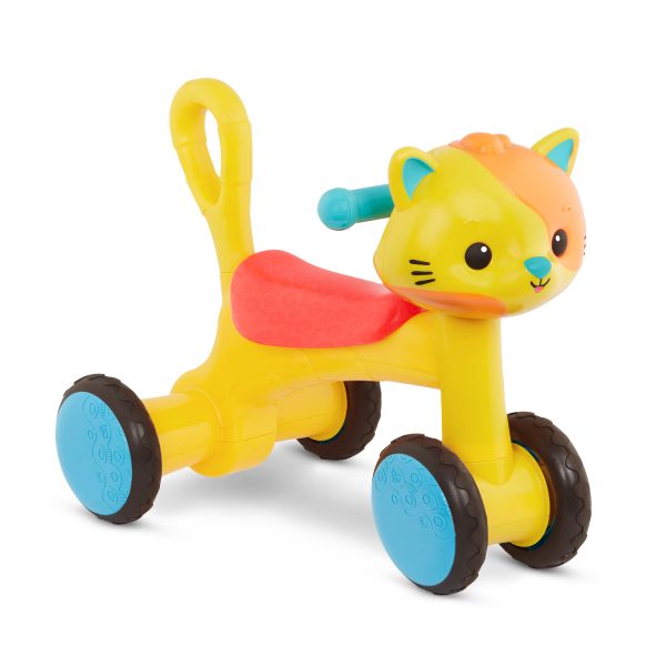 B.toys: Riding Buddy – Cat ride-on – jeździk KOT