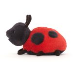 JellyCat: Biedronka Layla 15 cm - obrazek 2