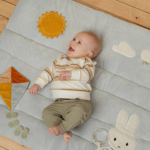 Little Dutch: Miffy Mata edukacyjna Vintage Sunny Stripes - obrazek 2