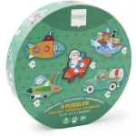 Scratch: pierwsze puzzle Pojazdy