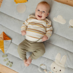 Little Dutch: Miffy Mata edukacyjna Vintage Sunny Stripes - obrazek 3