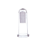 Jack N'Jill: szczoteczka silikonowa na palec do czyszczenia ząbków 2-PACK - obrazek 2