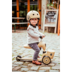 SCOOTANDRIDE: Highwaykick 1 Lifestyle 2w1 Jeździk i hulajnoga z zamykanym schowkiem Leopard 1-5 lat - obrazek 7