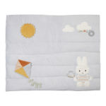 Little Dutch: Miffy Mata edukacyjna Vintage Sunny Stripes