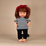 Lillitoy: ubranko dla lalki 38cm Paryżanka | MINILAND