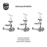 SCOOTANDRIDE: Highwaykick 1 Lifestyle 2w1 Jeździk i hulajnoga z zamykanym schowkiem Leopard 1-5 lat - obrazek 3