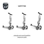 SCOOTANDRIDE: Highwaykick 1 Lifestyle 2w1 Jeździk i hulajnoga z zamykanym schowkiem Zebra 1-5 lat - obrazek 4