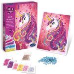 Sentosphere: zestaw z cekinami JEDNOROŻEC 8+