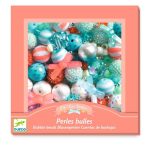 Djeco: Zestaw tworzenie biżuterii BĄBELKI SREBRNE 4+