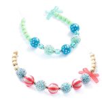 Djeco: Zestaw tworzenie biżuterii BĄBELKI SREBRNE 4+ - obrazek 2