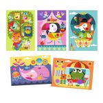 Djeco: Wydrapywanka ŚWIAT ZWIERZĄTEK 18m+ - obrazek 2