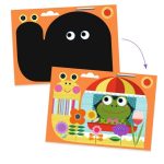 Djeco: Wydrapywanka ŚWIAT ZWIERZĄTEK 18m+ - obrazek 3