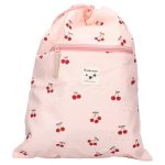 KIDZROOM: worek plecak gimnatyczny Secret Garden Pink
