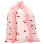 KIDZROOM: worek plecak gimnatyczny Secret Garden Pink - obrazek 2