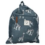 KIDZROOM: Worek gimnatyczny Stories Giraffe blue