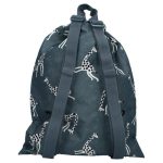 KIDZROOM: Worek gimnatyczny Stories Giraffe blue - obrazek 2