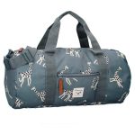 KIDZROOM: Torba sportowa Stories Giraffe blue
